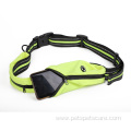 Nylon Reflective Dog Leash With Waterproof Waist Bag